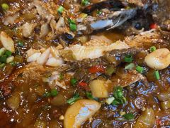 雪菜小黄鱼-鑫小城故事·藕汤·家常菜(台北一路总店)