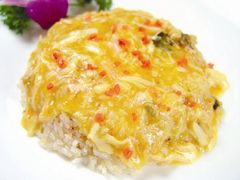 蟹粉炒饭-新光酒家·河豚·海鲜·蟹料理(浦东店)