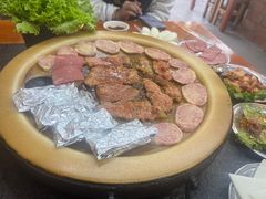 -老姐石板烧烤+铜炭火锅(总店)