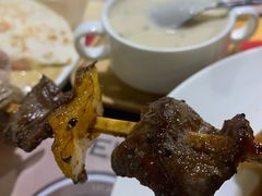 烤牛肉串拼盘套餐-遇见西木美式餐厅(体育路店)
