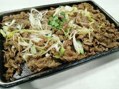 铁板羊肉-清真永恒华威肉饼(潘家园店)