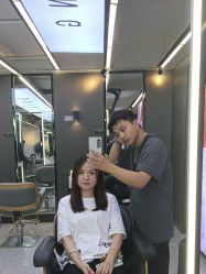 -藤野造型烫发染发