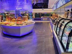 自助取餐区-好伦哥比萨烤肉自助(昌平航母店)