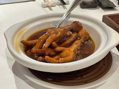 鲍汁凤爪-白天鹅宾馆-宏图府餐厅