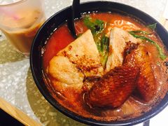 猪扒鸡翼番茄汤出前一丁-华嫂冰室(湾仔店)