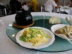 凉瓜炒滑蛋-文记壹心鸡(宝华路店)