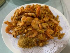 香酥小河虾-闻道食府烙饼卷带鱼(原车耳营店原大觉寺店)