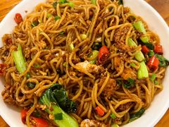 南昌炒粉（蛋肉）-冶建镜子·老南昌大排档·江西虾王(总店)