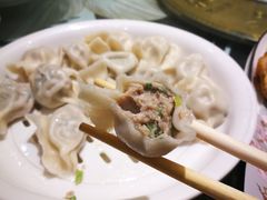 金枪鱼饺子-老虎滩船说·海胆水饺·大连海鲜(老虎滩店)