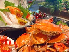 -一方渔歌蒸汽海鲜自助(文化路万达广场店)