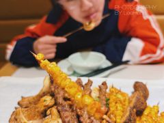 -龚海宝· 烧烤· 羊肉原切挂糊更好吃(庄市店)