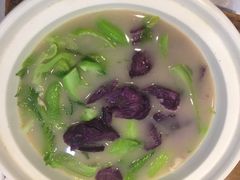 紫薯煲水冬芥-小北江河鲜(旧城店)