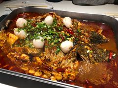 荔枝香辣-鱼酷活鱼烤鱼(张江长泰店)
