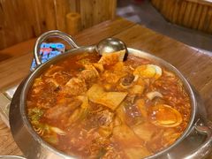 -恩你小木屋·韩式料理(假日广场店)