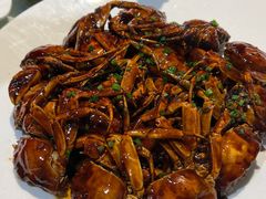毛蟹炒年糕-光明邨大酒家(淮海路店)