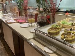 自助取餐区-宜昌富力皇冠假日酒店·咖啡1号西餐厅