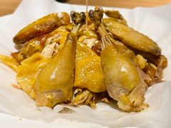 -头上红煨盐鸡·非遗院子餐厅