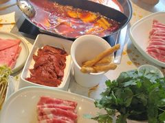 -超级鲜•胡毛肚火锅(扬帆店)