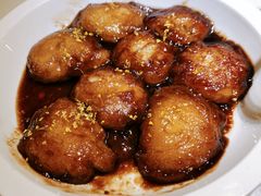 红糖麻糍-绿茶餐厅(西单老佛爷店)