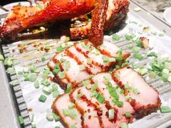烤绿茶肉烤鸡双拼-绿茶餐厅(领展购物广场·中关村店)