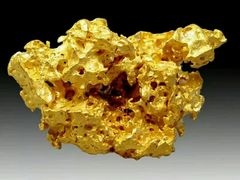 狗头金-铭鸿首饰加工回收黄金铂金