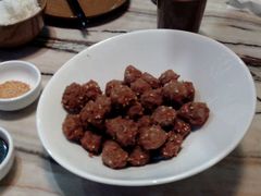 干炸丸子-金百万烤鸭店(马甸店)