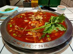 -蛙一刀·麻椒鱼火锅(金仙桥店)