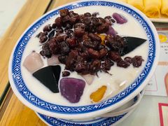 芋圆椰汁西米加红豆-吉禧粤特色甜品小吃(腾飞店)