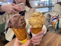 黑巧克力冰淇淋-LUNEURS月乐诗 冰淇淋咖啡(环贸店)