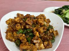 乐乐尖椒茄子丁-乐乐餐厅(湘子庙街店)