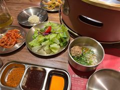 特色麻酱蘸料-西塔老太太泥炉烤肉(万柳华联店)