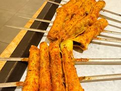 烤菜卷-郭靖·烤全羊·内蒙菜·烧烤(望京旗舰店)