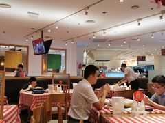 大堂-西贝(上海新梅广场店)