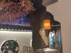 大堂-荷塘秋月·本帮江浙菜(国权路店)