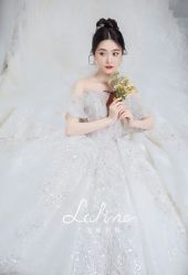 点击看大图 -LAFINE 兰斐婚纱礼服馆