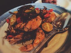 野山蒜油爆虾-夜上海(新天地店)