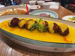 柳林蜜枣开口笑-山西会馆·晋菜·晋商宴·民俗博物馆(体育路店)
