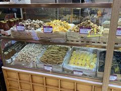 面包甜点陈列柜-京天红炸糕(天通苑华联店)