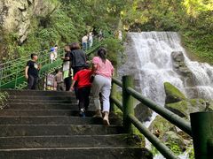 -藏龙百瀑风景区