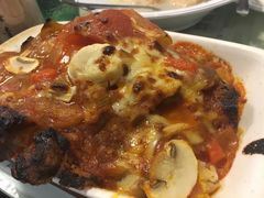 茄汁焗猪扒饭-翠华餐厅(旺角文华商场店)