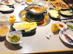 -尚品小土屋涮毛肚(李沧万达店)