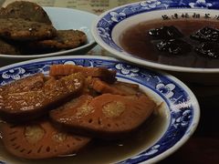 桂花糯米藕-粗茶淡饭(东关街店)