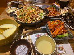 小木屋烤肉-冰川冷面·延边菜·炭烤串(观前店)