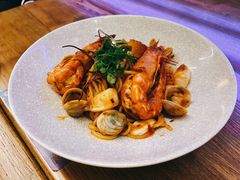 冬阴功意大利面-Golden Lily河内巴黎法越料理餐厅(建国西路店)