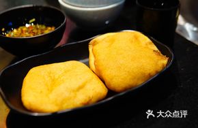 Fried Handmade Corn Tortilla