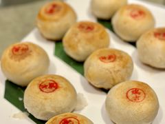 瑞吉手工鲜肉月饼-Yan Ting 宴庭中餐厅(上海静安瑞吉酒店)