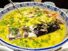千岛湖鱼汤-卯时·龙光雅宴·精致锡帮菜(惠山古镇店)