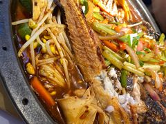 -鸣记脆皮烤鱼·海鲜烤鱼(三八广场店)