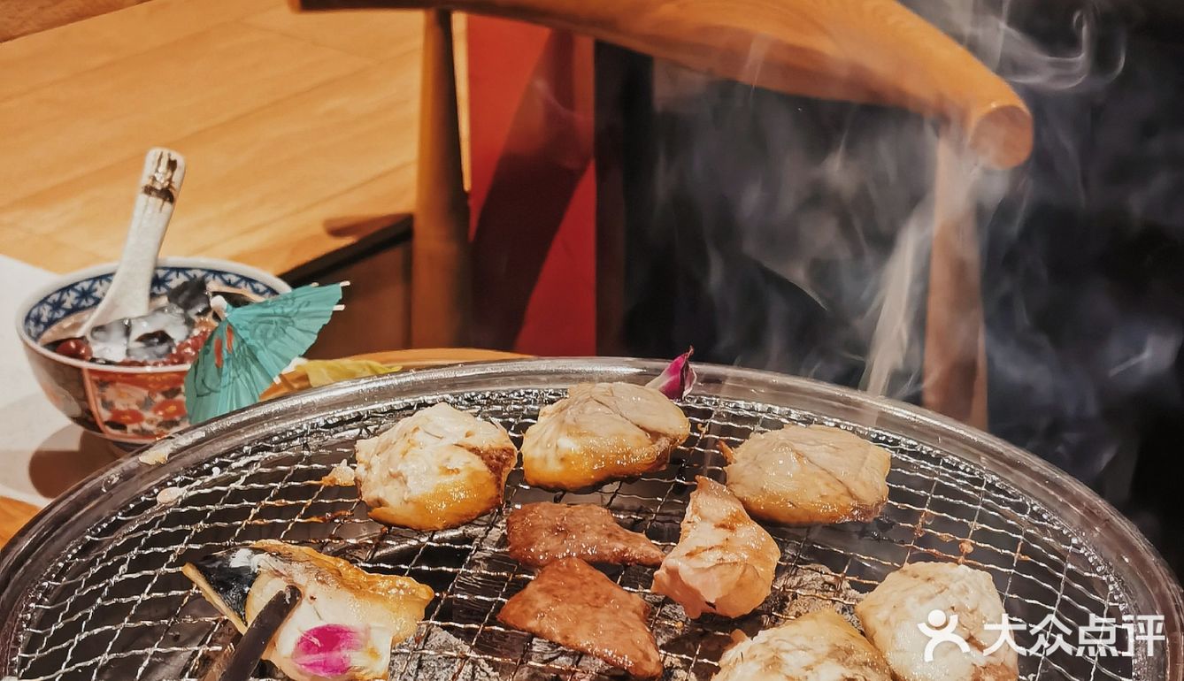 就是它！厦门这个无脸男阶梯烤肉🥩好好吃