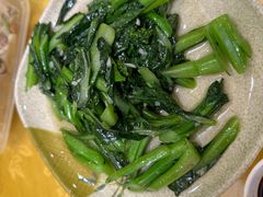 炒青菜-老字号蛇口德记烧腊饭店·海鲜加工